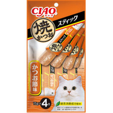 Ciao TSC-141 寒天肉泥 - 燒鰹魚 柴魚味 14g(4本)