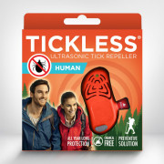 TickLess TLH01 超聲波驅牛蜱跳蚤裝置(開關版)-橙色