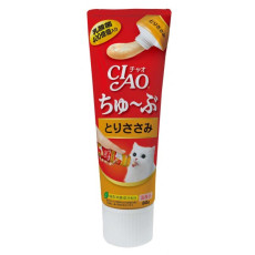 CIAO - CS-153 雞肉益生菌醬 (牙膏裝)