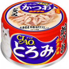 CIAO A 44 帶子濃湯 雞肉+鰹魚 貓罐頭 80g