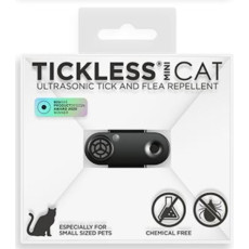 Tickless TLC02 超聲波驅蚤器充電版 mini 貓用閃耀黑