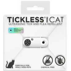 Tickless TLC01 超聲波驅蚤器充電版 mini 貓用白色