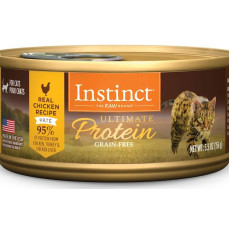 Nature's Variety Instinct 本能 - 無穀物頂級蛋白質(Ultimate Protein)系列 無穀物頂級雞肉貓罐頭 5.5oz [718147]