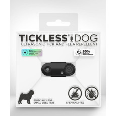 Tickless TLM01 超聲波驅蚤器充電版 mini 狗用黑色