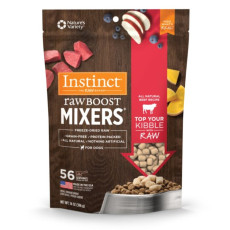 Nature's Variety Instinct Raw Boost Mixers - Grain Free Beef 本能凍乾肉類狗輔糧 - 無穀物 - 鮮牛肉 1oz [602040]