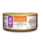 Nature's Variety Instinct 本能 - 無穀物單一蛋白(LID)系列 單一兔肉 貓罐頭 5.5oz [707530]