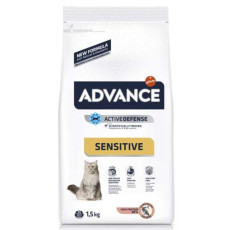 Advance - 特殊護理系列 三文魚/過敏護理 成貓糧 1.5kg [922072]