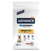 Advance - Active Defense Adult Mini Sensitive Care 特殊護理系列 小型成犬 過敏護理（三文魚）狗糧 1.5kg [923524] (新舊包裝隨機發貨)