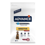 Advance -  Active Defense Adult Sensitive Care 特殊護理系列 中/大型成犬 過敏護理（羊肉）狗糧 3kg [923544] (新舊包裝隨機發貨)