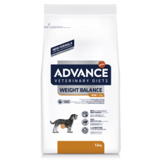 Advance - 處方系列 小型成犬 減肥專用(WEIGHT BALANCE)狗糧 1.5kg [923526]