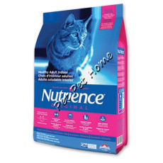 Nutrience 天然去毛球及除臭室內貓配方 - 2.5 kg [C2471] (藍底粉)