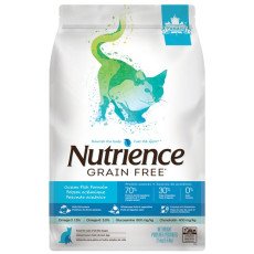 Nutrience 天然無穀物8種魚全貓配方 - 2.5 kg [C2561] (白底藍)