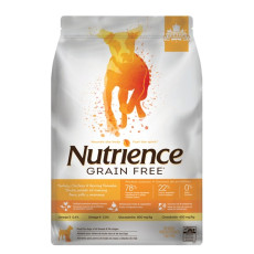Nutrience 天然無穀物火雞+雞+鯡魚全犬配方 - 02.5 kg [D6171]