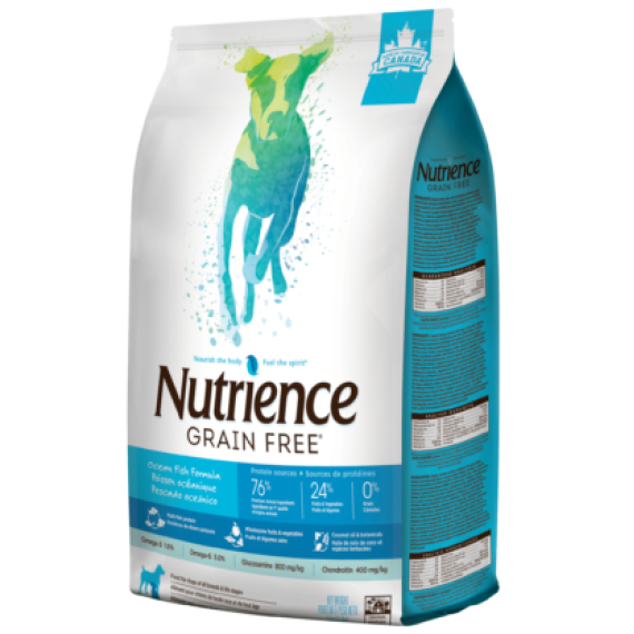 Nutrience 天然無穀物7種魚全犬配方 - 10 kg [D6189]
