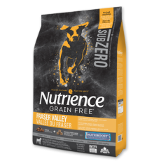Nutrience SubZero 冷凍脫水鮮雞肉 無穀物雞+火雞+海魚 全犬配方 05LB [D6201]