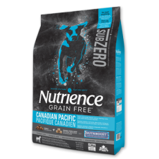 Nutrience SubZero 冷凍脫水鮮三文魚+鯡魚 無穀物六種魚 全犬配方 22LB [D6223]