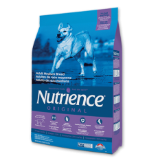 **預計4月中到貨**-Nutrience 天然成犬羊+糙米配方 - 11.5 kg [D6049] (藍底紫)