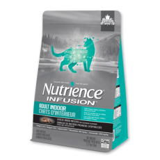 Nutrience 天然凍乾外層 鮮雞肉 室內貓配方 05lb [C2517]