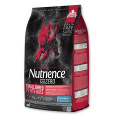 Nutrience SubZero 冷凍脫水鮮牛肝 無穀物紅肉+海魚 小型犬配方 05LB [D6214]