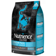 Nutrience SubZero 冷凍脫水鮮三文魚、鯡魚 無穀物七種魚 全貓配方 11LB [C2603] (黑底藍)