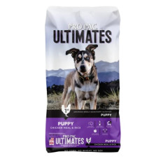 PRO PAC ultimates 天然雞+糙米幼犬糧 - 12 kg [73030]