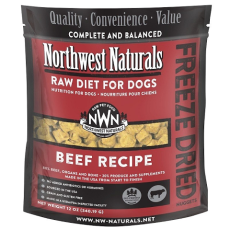 Northwest Naturals™ NWFDBF 無穀物脫水狗糧 – 牛肉 340g