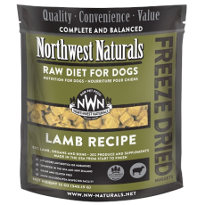 Northwest Naturals™ NWFDLAM 無穀物脫水狗糧 – 羊肉 340g