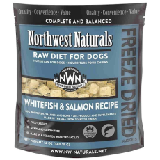 Northwest Naturals™ NWFDWF 無穀物脫水狗糧 – 白魚+三文魚 340g