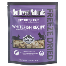 Northwest Naturals™ NWFFD11WF 無穀物脫水貓糧 – 白魚 311g