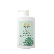SPA  - 蘆薈死海鹽潔毛啫喱 Aloe Vera & Eucalyptus Pet Minerals Shampoo (800ml) [P012]