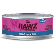 RAWZ 96% RZCS156 三文魚肉醬全貓罐頭 156g