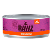 RAWZ 96% RZCR156 兔肉肉醬全貓罐頭 156g