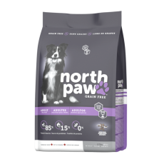 North Paw 無穀物雞肉+鯡魚成犬糧 02.72kg (黑紫) [NPADL02]