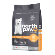 North Paw 無穀物羊肉+火雞成犬糧 02.25kg (黑橙) [NPLAM02]