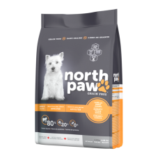 North Paw 無穀物羊肉+火雞成犬糧 02.25kg (黑橙) [NPLAM02]
