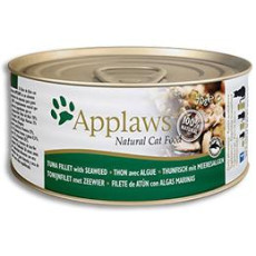 Applaws 愛普士 [2009] - 貓罐頭 156g - 吞拿魚+紫菜