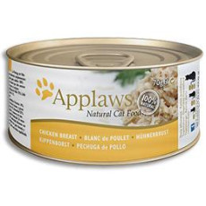 Applaws 愛普士 [2002] - 貓罐頭 156g - 雞柳