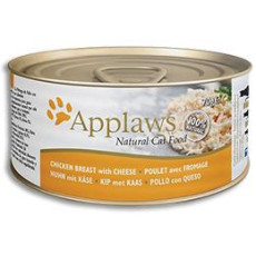 Applaws 愛普士 [2006] - 貓罐頭 156g - 雞柳+芝士