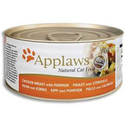 Applaws 愛普士 [2010] - 貓罐頭 156g - 雞柳+南瓜