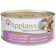 Applaws 愛普士 [2015] - 貓罐頭 156g - 沙甸魚+鯖魚