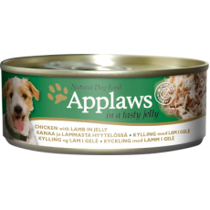 Applaws 天然Jelly系列 雞肉+羊肉 狗罐頭 156g [3122] 