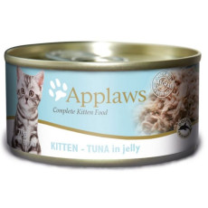 Applaws [1044] Jelly系列 幼貓配方 吞拿魚 貓罐頭-70g