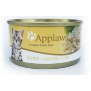 即將停產 Applaws [1043] Jelly系列 幼貓配方 雞肉 貓罐頭-70g