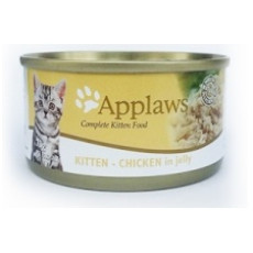 即將停產 Applaws [1043] Jelly系列 幼貓配方 雞肉 貓罐頭-70g