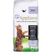 Applaws 全天然成貓-雞肉+鴨肉 2kg  [4204]