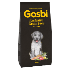 Gosbi 無穀物低敏全犬種幼犬配方 03kg