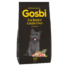 Gosbi 無穀物低敏小型成犬配方 02kg