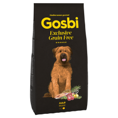 Gosbi 無穀物低敏大型成犬配方 03kg