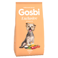 Gosbi 小型成犬雞肉蔬果配方 02kg