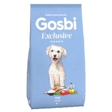 Gosbi 小型成犬純魚肉蔬果配方 07kg